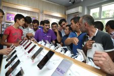 Azercell открыла очередной эксклюзивный магазин в Шамахы (ФОТО)