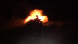 Azerbaijani army holds live-fire night time drills (PHOTO/VIDEO)