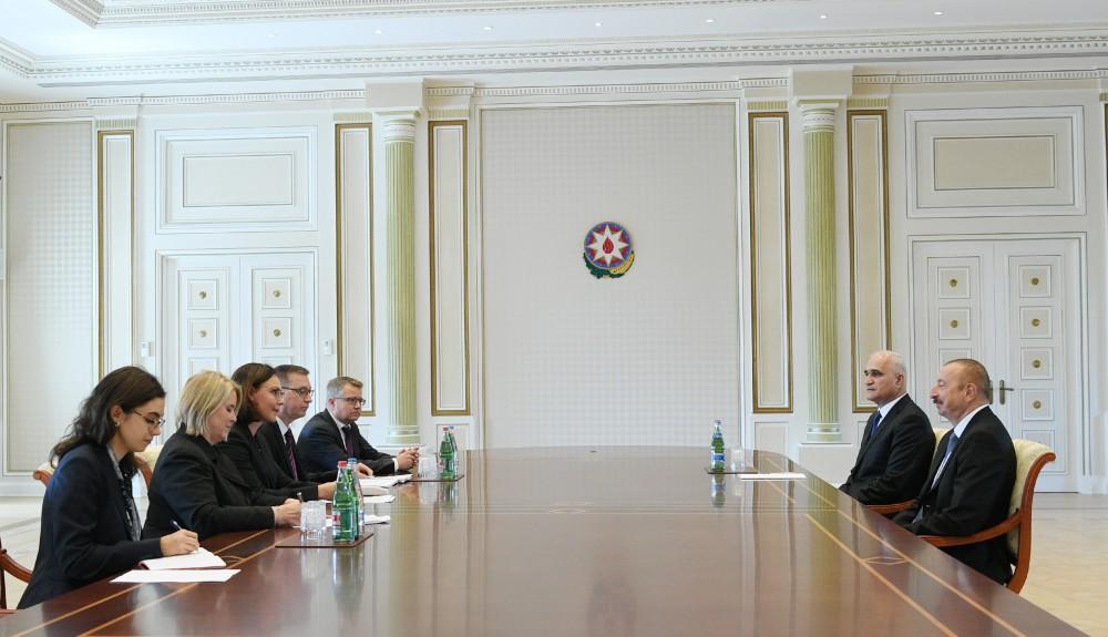 Ilham Aliyev: Azerbaijan's powerful economic structure gives Finnish companies good opportunity for active work