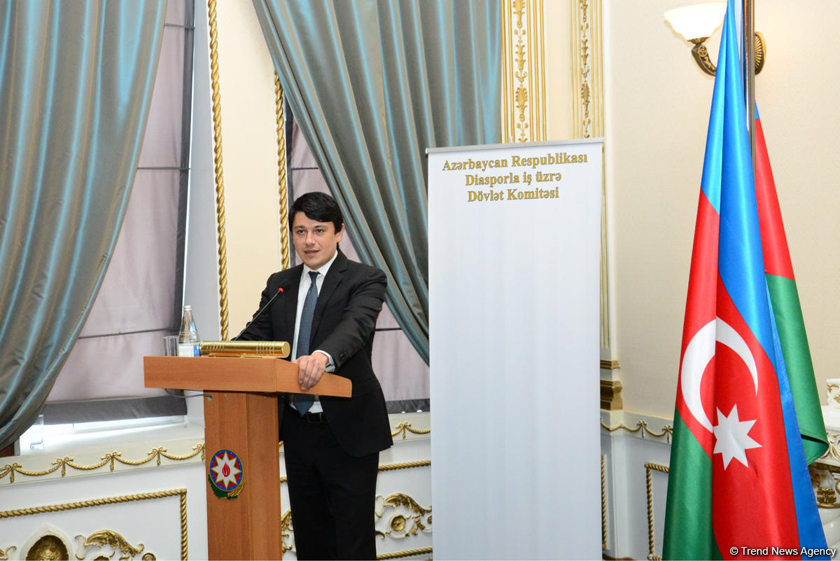 Fuad Muradov: Son iki ayda Diasporla İş üzrə Dövlət Komitəsində müəyyən işlər görülüb (FOTO)