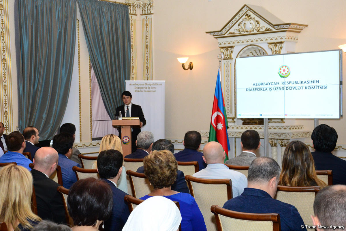 Fuad Muradov: Son iki ayda Diasporla İş üzrə Dövlət Komitəsində müəyyən işlər görülüb (FOTO)