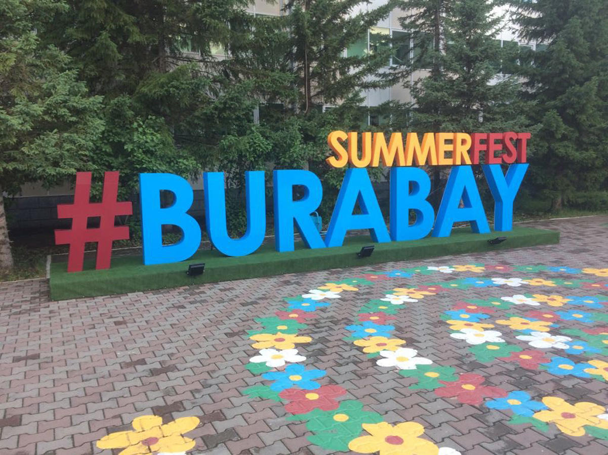 Представители Азербайджана приняли участие на Burabay Summer Fest (ФОТО)