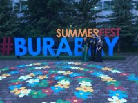 Представители Азербайджана приняли участие на Burabay Summer Fest (ФОТО)
