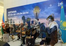 В Центре Гейдара Алиева открылась выставка «Астана – жемчужина Великой степи» (ФОТО)