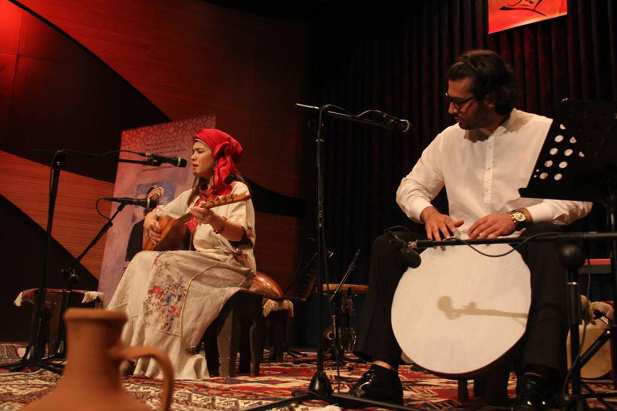 В Баку прошел потрясающий музыкально-поэтический вечер "Мир Насими" (ФОТО)