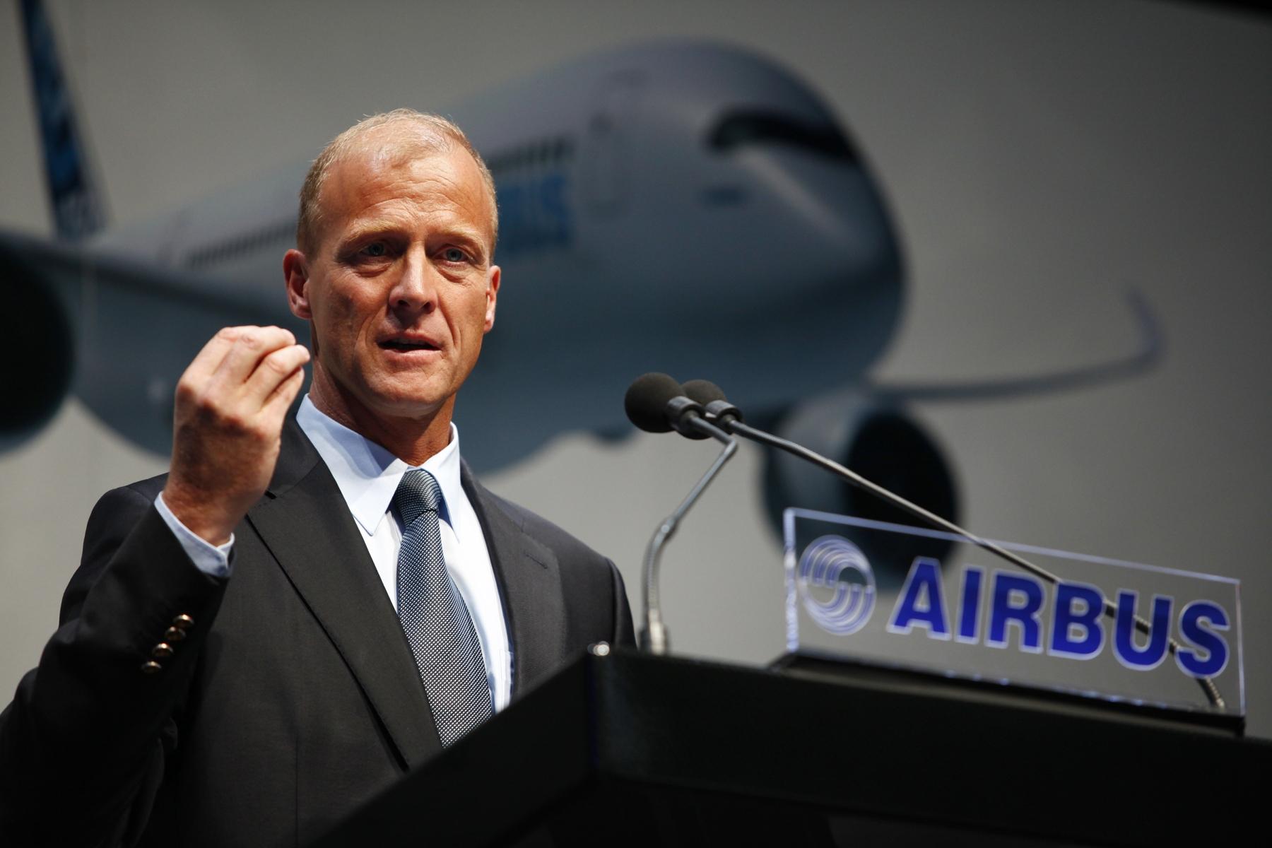 Airbus CEO steps up warning on danger of hard Brexit