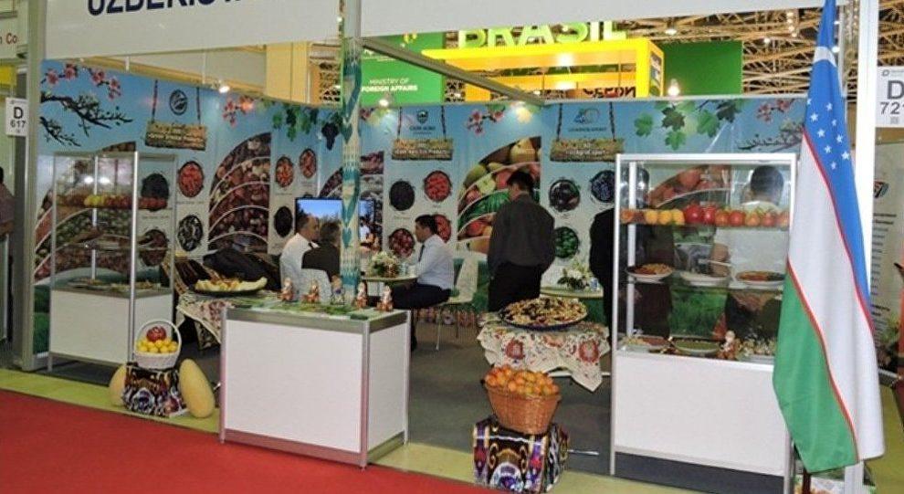 Узбекская продукция будет продемонстрирована миру в Китае