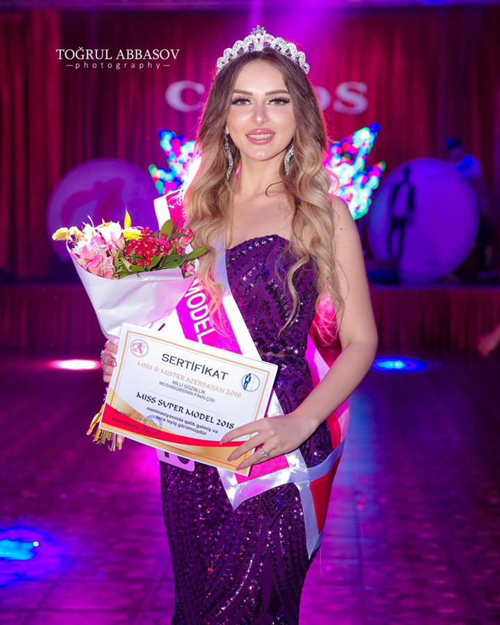 Azərbaycanın ən yaraşıqlı oğlan və qızları - “Miss & Mister Azerbaijan-2018”in finalı (FOTO/VİDEO)