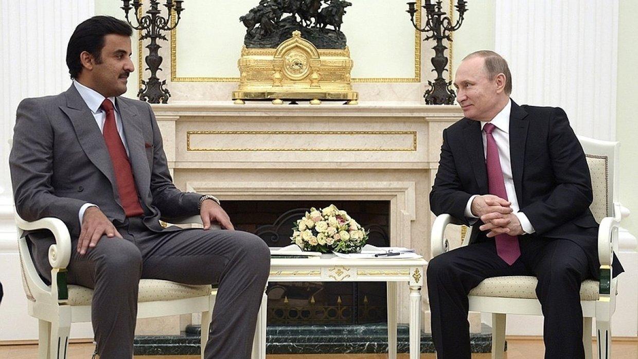 Эмир Катара может встретиться с Путиным в ходе визита в Россию