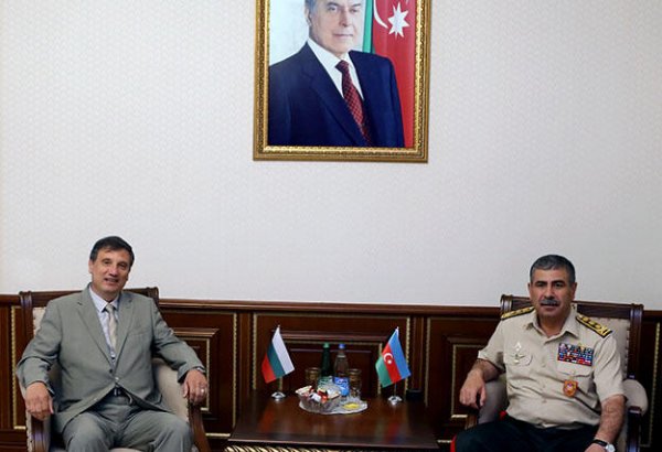 Азербайджан и Болгария обсудили вопросы военного сотрудничества
