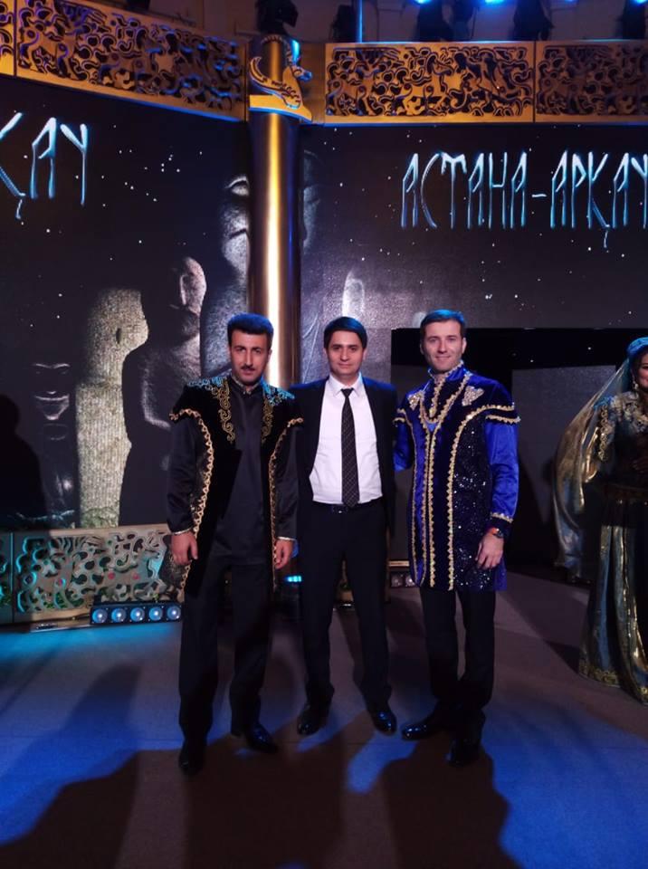 Азербайджанские музыканты выступили на фестивале в честь 20-летия Астаны (ВИДЕО, ФОТО)