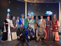 Азербайджанские музыканты выступили на фестивале в честь 20-летия Астаны (ВИДЕО, ФОТО)
