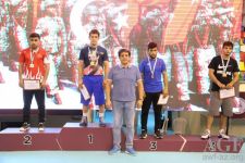 Gənc güləşçilərimiz beynəlxalq turnirdə 11 medal qazanıblar (FOTO)