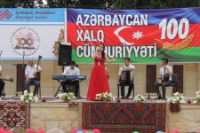 В прифронтовой зоне Азербайджана прошел фестиваль "Из регионов в регионы" (ФОТО)