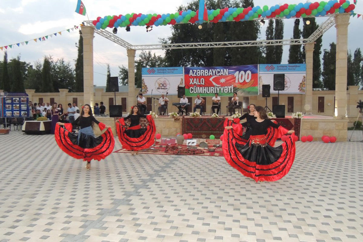 В прифронтовой зоне Азербайджана прошел фестиваль "Из регионов в регионы" (ФОТО)