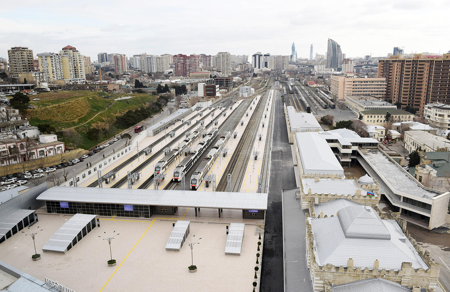 ЗАО «Азербайджанские железные дороги» обратилось к пассажирам по поводу билетов