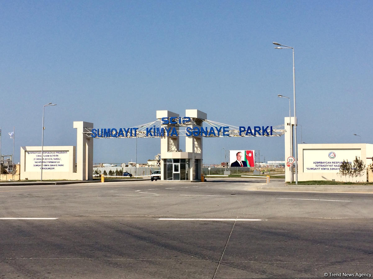 Azerbaijan's Sumgayit Technopark eyes to increase production, exports