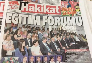 Türk ölkələrinin təhsil liderləri Şimali Kiprdə forum keçirib (FOTO)