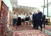 Number of branches of Azerkhalcha OJSC may double in Azerbaijan (PHOTO)