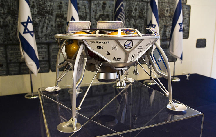 Израиль запустит первый космический аппарат на Луну в декабре 2018 года