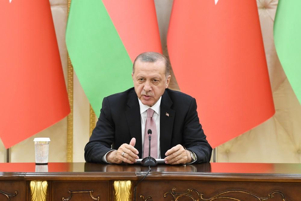 Турция будет делать все возможное для решения нагорно-карабахского конфликта -  Эрдоган