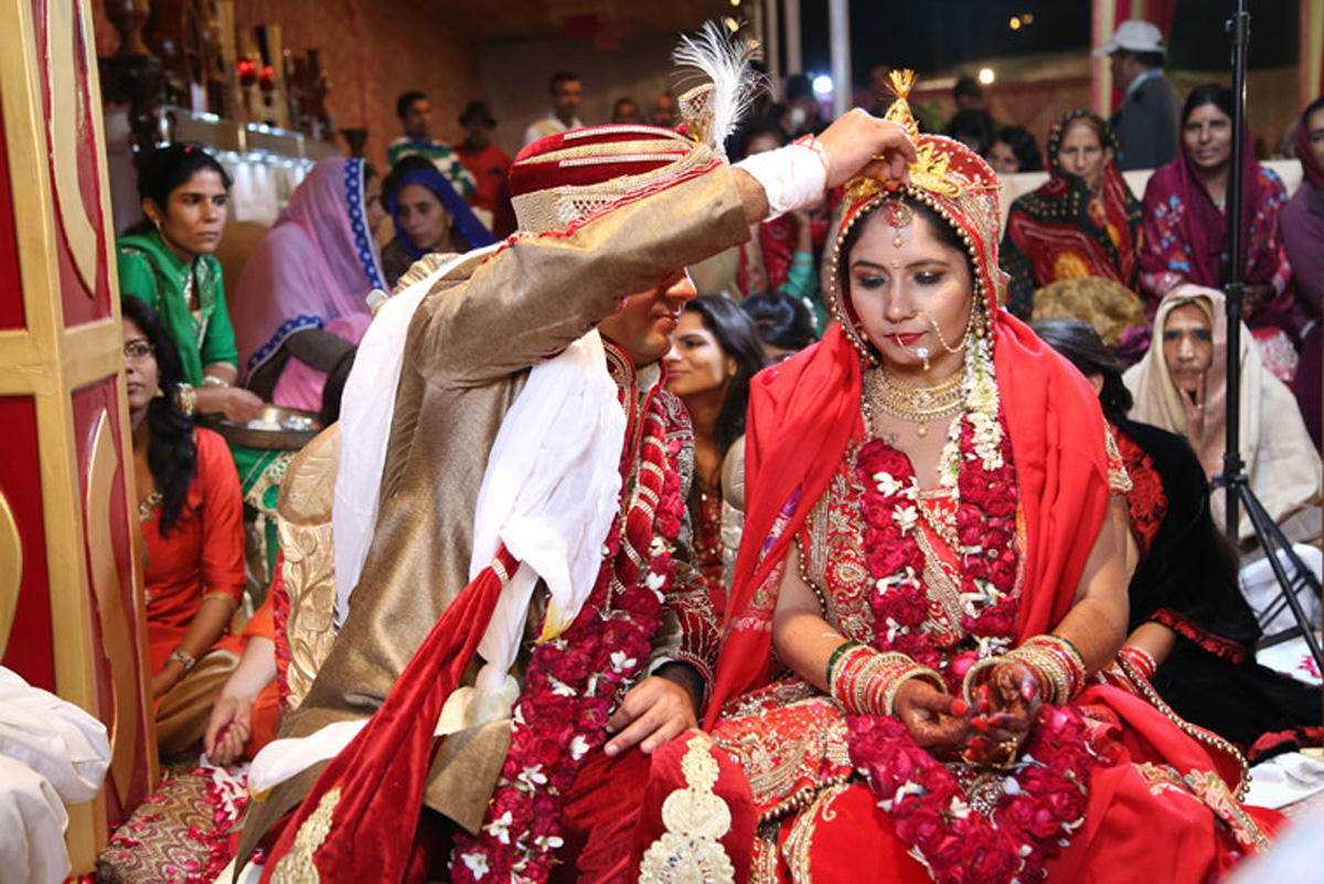 Азербайджанский фотограф снимает свадебные традиции Бангладеш (ФОТО)