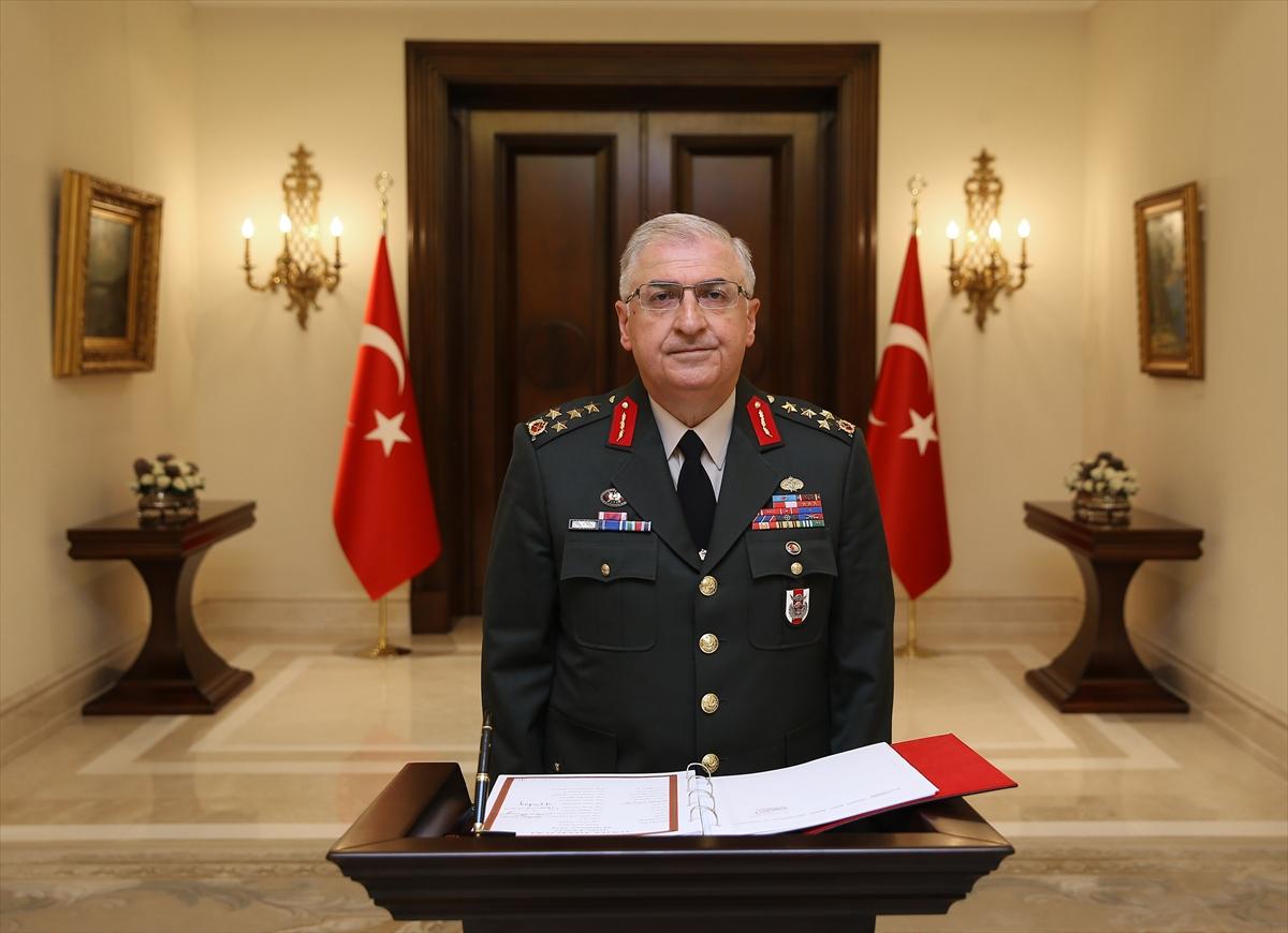 General Yasar Guler takes office as new Minister of Defense of Türkiye