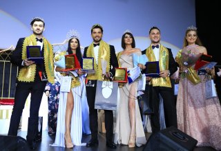 "Miss & Mister Grand Azerbaijan 2018" gözəllik müsabiqəsinin qalibləri müəyyənləşdi (FOTO)