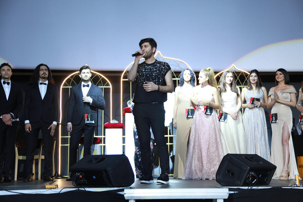 "Miss & Mister Grand Azerbaijan 2018" gözəllik müsabiqəsinin qalibləri müəyyənləşdi (FOTO)