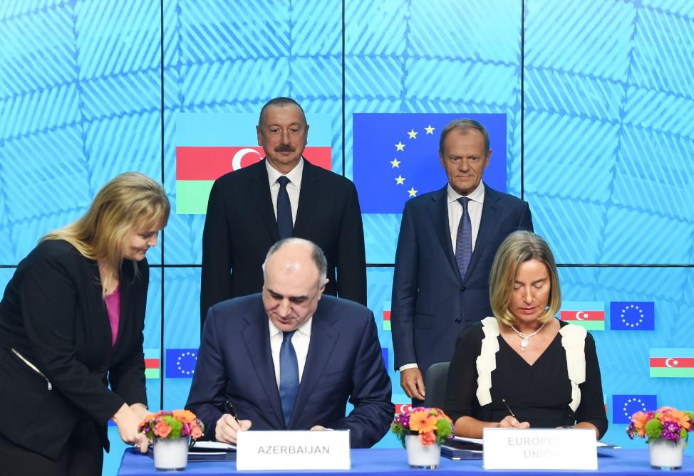 EU-Azerbaijan partnership priorities initialed