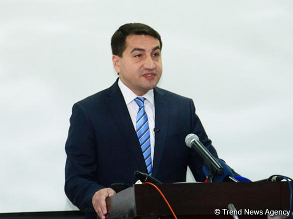 Hikmat Hajiyev: European parliamentarians should investigate activities of those involved in Armenia’s “cognac diplomacy”
