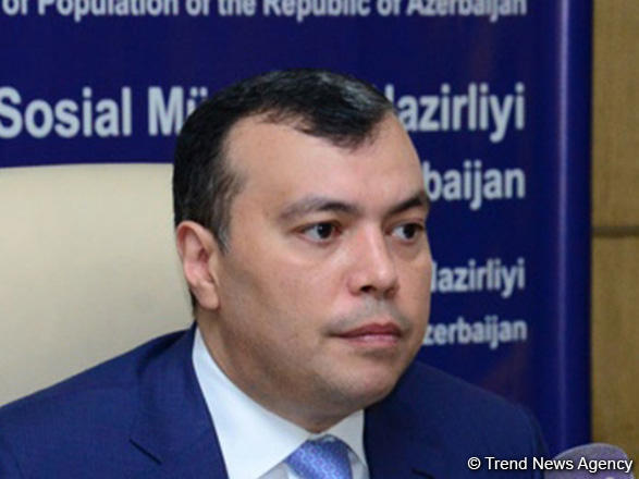 Сахиль Бабаев: С начала года поступления в Госфонд соцзащиты выросли почти на 40%