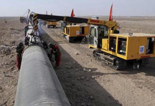 Turkmenistan reveals progress on construction of gas pipelines in Mary region