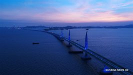 Сянган, Чжухай и Аомэнь свяжет "большой информационный мост" (ФОТО)