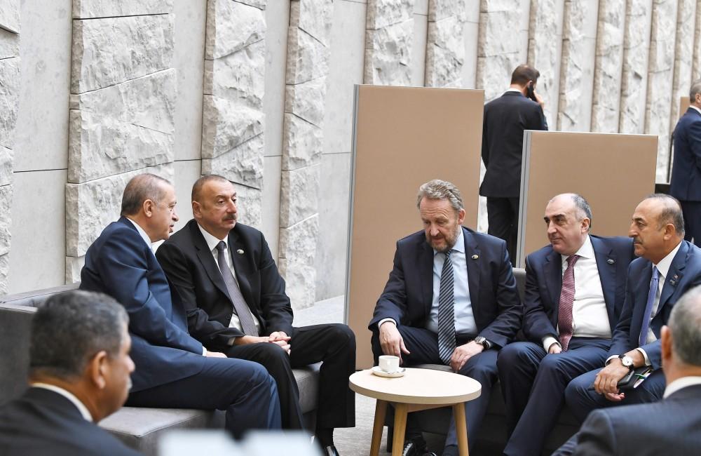 Президент Ильхам Алиев принял участие во встрече Североатлантического совета по миссии НАТО в Афганистане (ФОТО)
