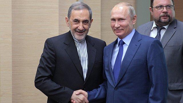 Putin, Iran’s special envoy meet in Moscow