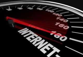 Средняя скорость интернет в Азербайджане составляет 2,52 Мбит/с