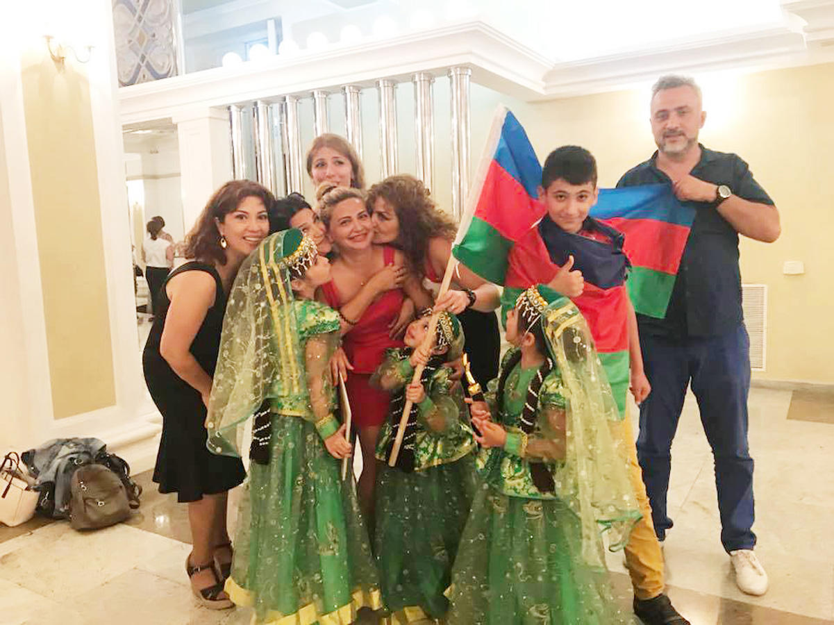 В Грузии взошла золотая звезда азербайджанцев (ФОТО)