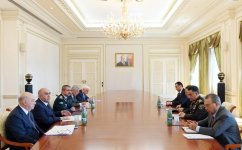 При Президенте Азербайджана прошло совещание руководителей правоохранительных органов (ФОТО)