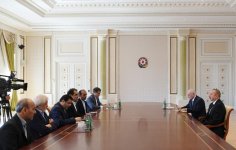 Президент Ильхам Алиев принял министра здравоохранения Ирана (ФОТО)