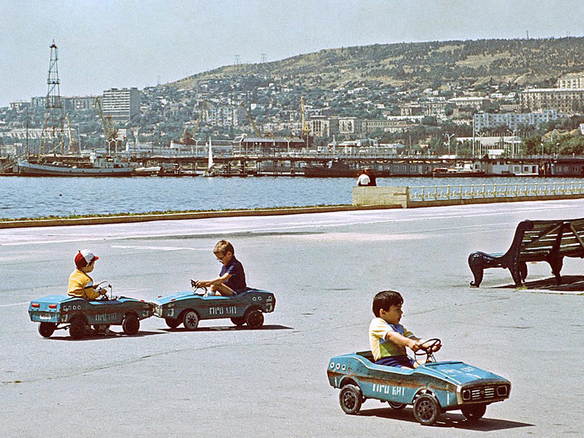 Баку в 80-е годы