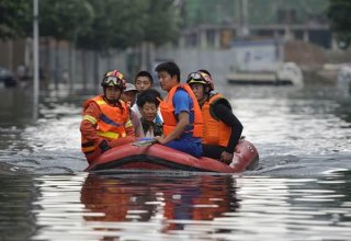 6 dead, 1 missing as hail, floods hit east China