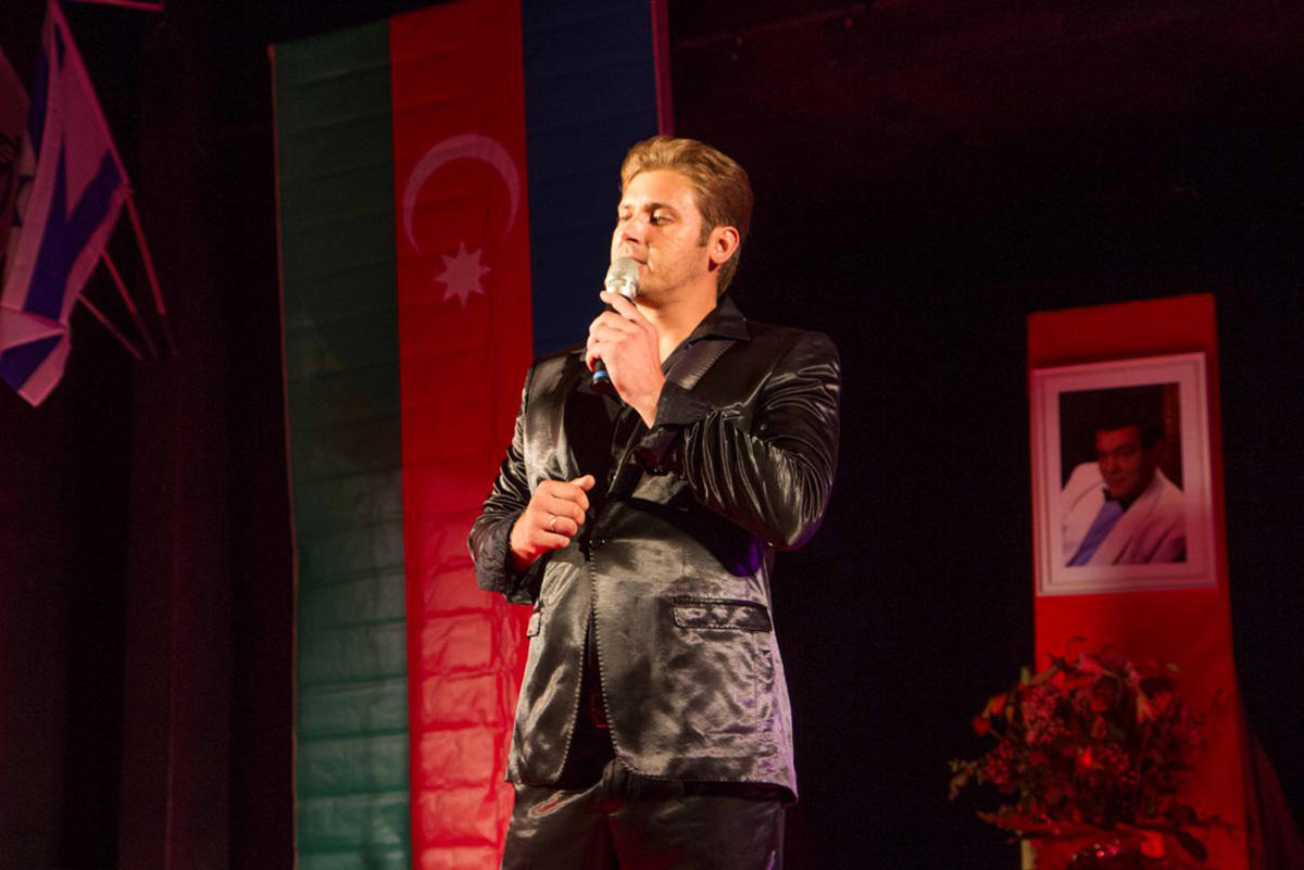 В Израиле состоялся концерт, посвященный Муслиму Магомаеву (ФОТО)