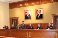 Ramil Usubov: Azərbaycan Polisi qarşıya qoyulmuş istənilən vəzifənin öhdəsindən bundan sonra da layiqincə gələcək (FOTO)