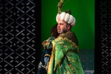 Лейли и Меджнун для бакинских театралов  (ФОТО)