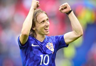 Luka Modric named best male player at Best Fifa Football Awards