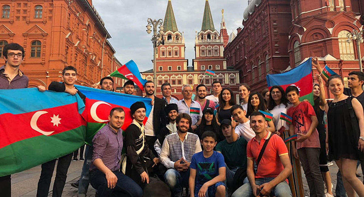 Самые яркие моменты азербайджанцев на чемпионате мира по футболу в России (ВИДЕО, ФОТО)