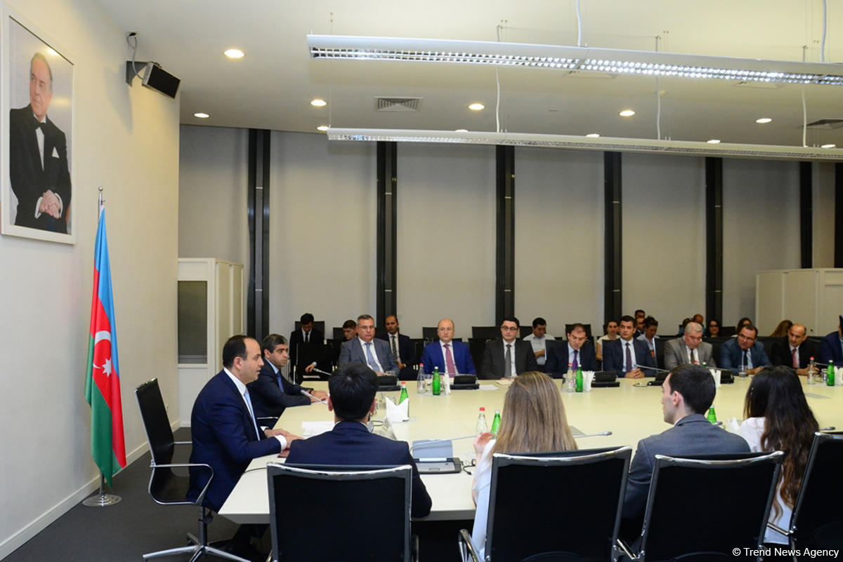 Общественное объединение «Региональное развитие» Фонда Гейдара Алиева и минтруда подписали меморандум о сотрудничестве (ФОТО)