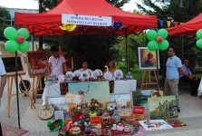 В Мингячевире прошел творческий фестиваль "Из регионов в регионы" (ФОТО)
