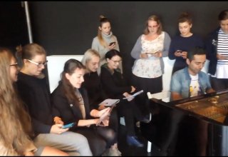 Польская молодежь поет на азербайджанском "Бакылы баласыйам" (ВИДЕО, ФОТО)